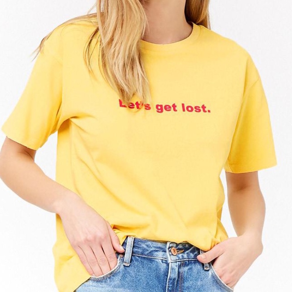Forever 21 Vintage and Cute T-Shirt